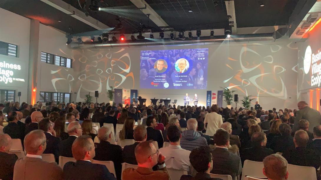 Business Village Ecolys by Actibel - conférence