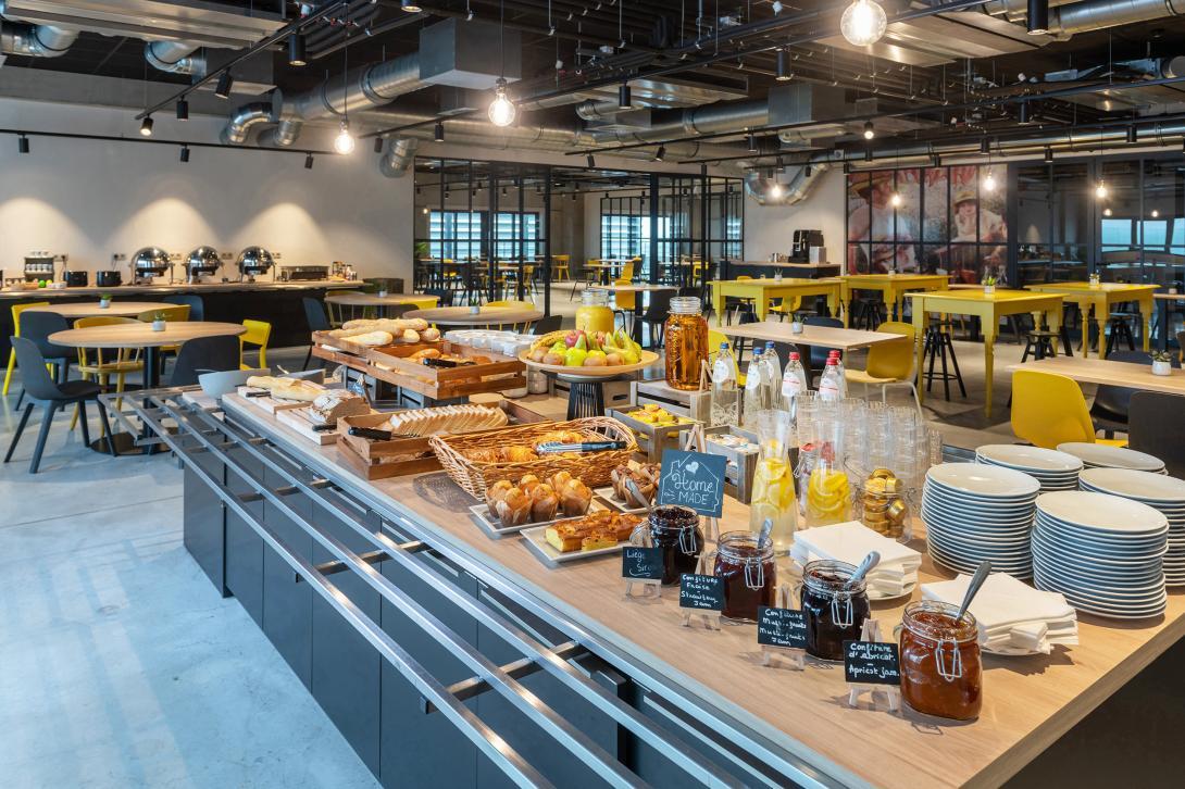Business Village Ecolys by Actibel - petit déjeuner