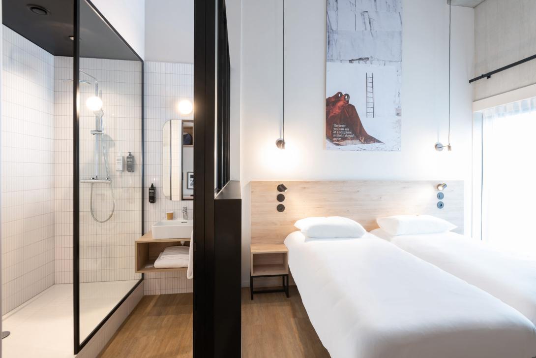 Business Village Ecolys by Actibel - chambre hôtel