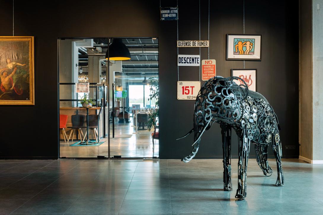 Business Village Ecolys by Actibel - Entrée restaurant Le Félicien