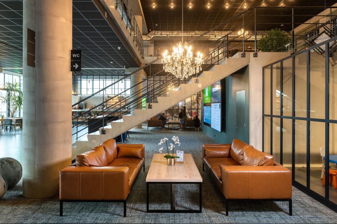 Business Village Ecolys by Actibel - hall fauteuils