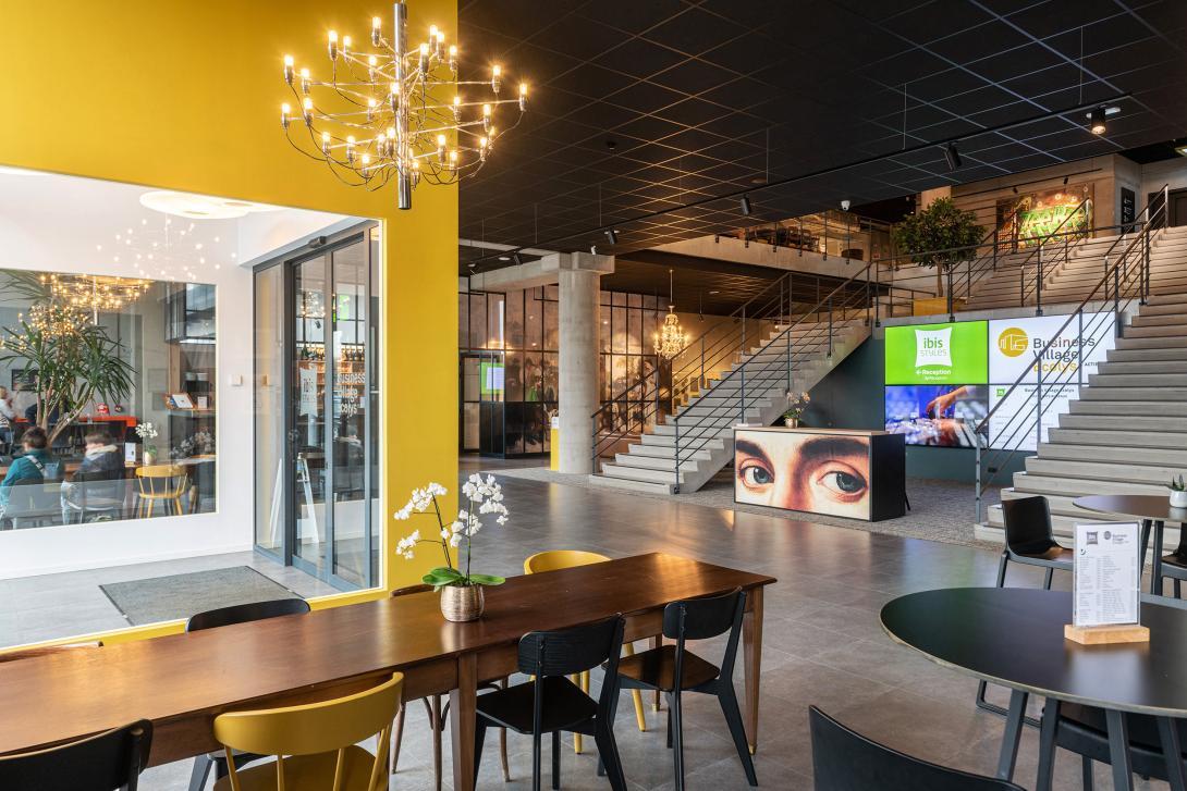 Business Village Ecolys by Actibel - entrée