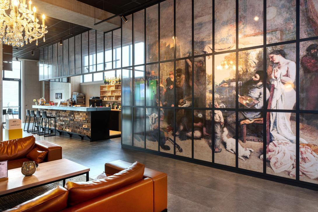 Business Village Ecolys by Actibel - hall