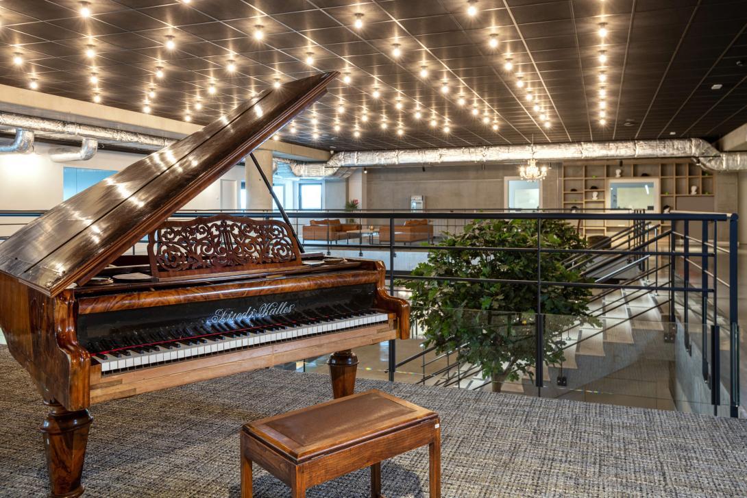 Business Village Ecolys by Actibel - piano