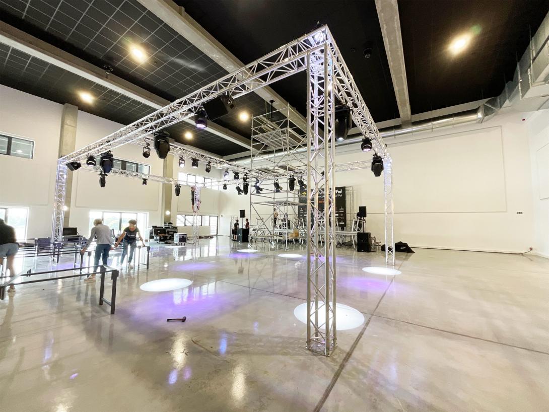 Business Village Ecolys by Actibel - montage évènements