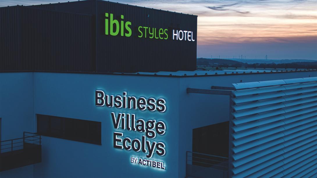 Business Village Ecolys by Actibel - hotel ibis styles