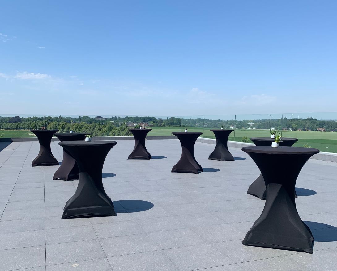 Business Village Ecolys by Actibel - terrasse