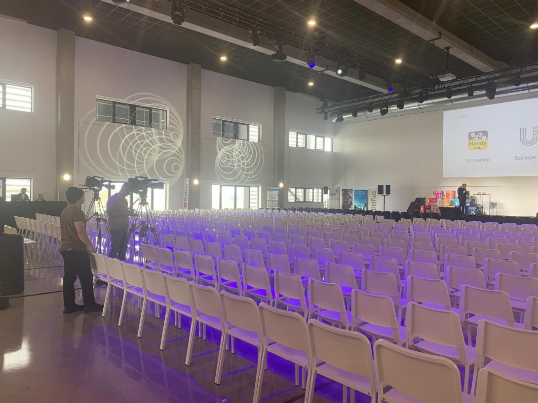 Business Village Ecolys by Actibel - salle impressionniste