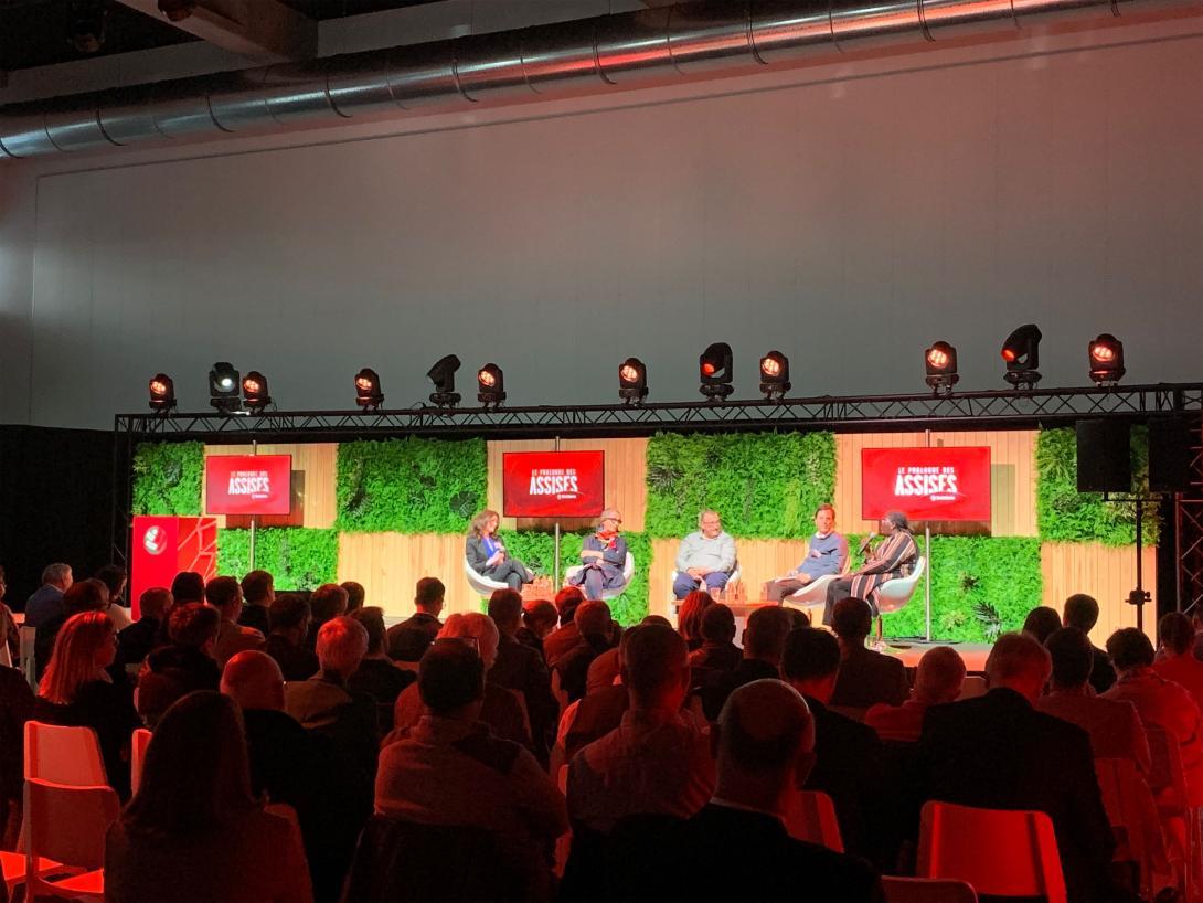 Business Village Ecolys by Actibel - conférence